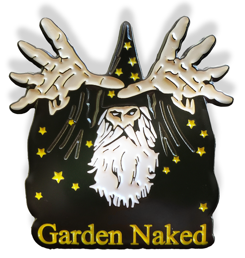 Garden Naked Pin